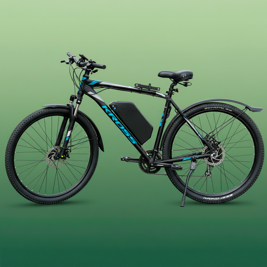 Rower elektryczny dla kurierów Kurierbike